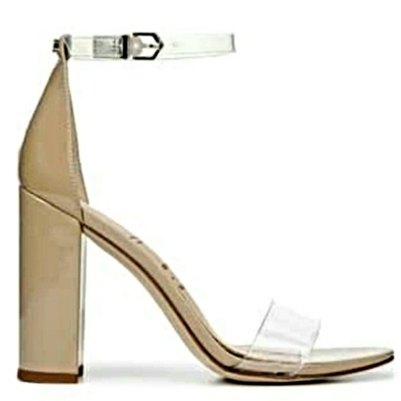 sam edelman clear sandals